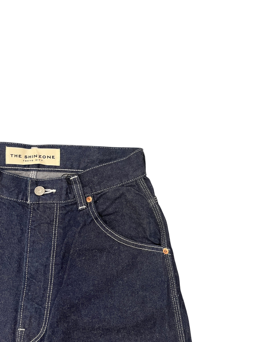 Shinzone Tool Denim Pants