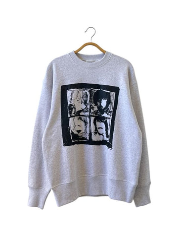 COTTON PAN 【LET IT BE】Hand Printed Sweat