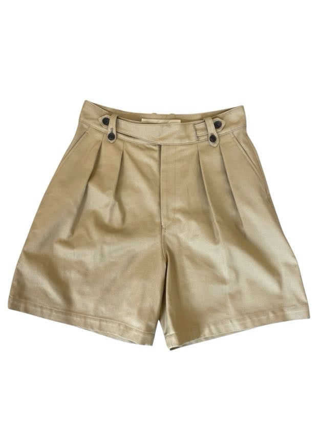 THE SHINZONE GURKHA SHORT PANTS