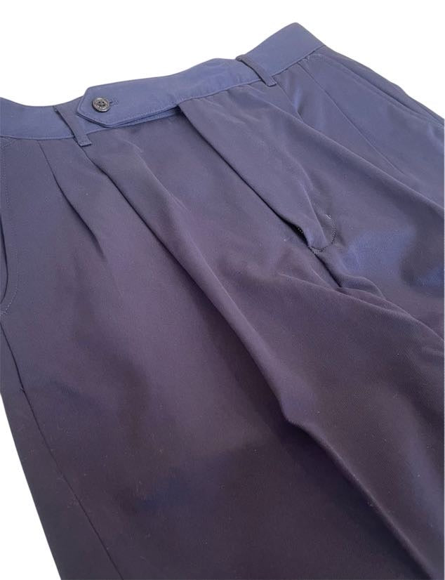 FARAH OUT TUCK WIDE TAPERED PANTS – parcel.transitfolks