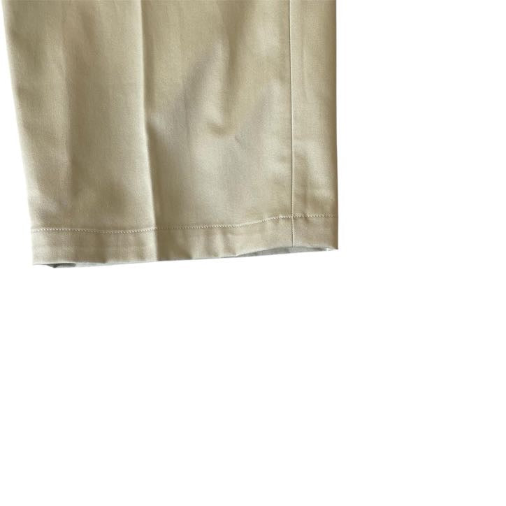 FARAH OUT TUCK WIDE TAPERED PANTS