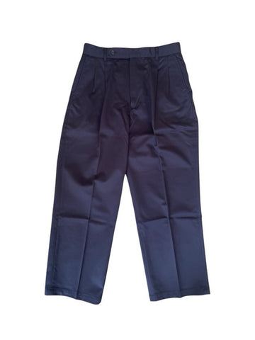 FARAH OUT TUCK WIDE TAPERED PANTS