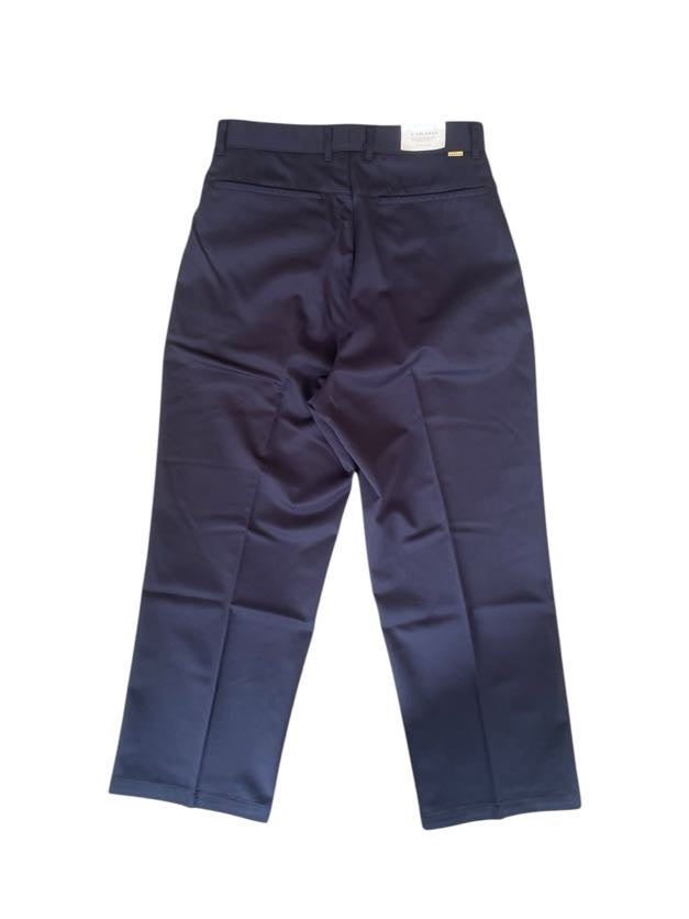 FARAH OUT TUCK WIDE TAPERED PANTS