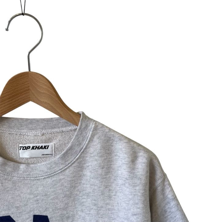 TOP KHAKI SWEAT SHIRT