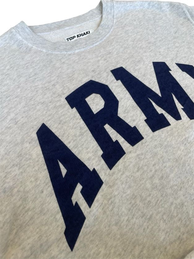 TOP KHAKI SWEAT SHIRT