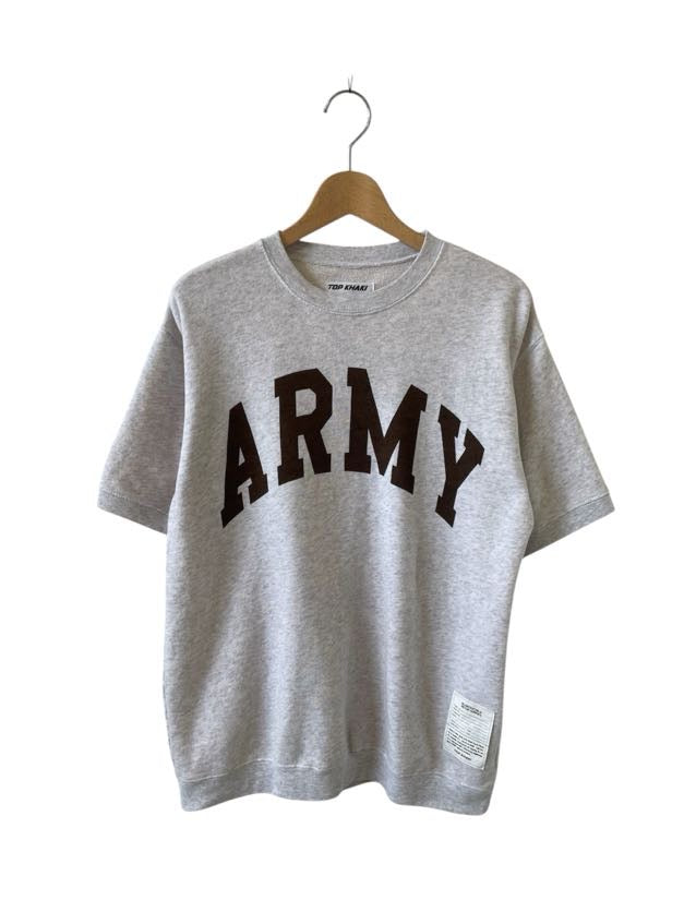 TOP KHAKI SWEAT SHIRT