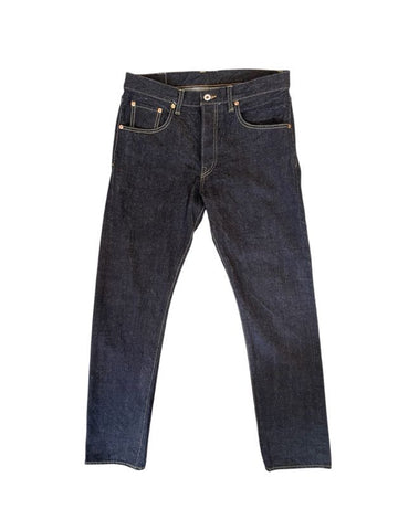 H.UNIT　Raw Denim tight Straight 5P 生機デニム