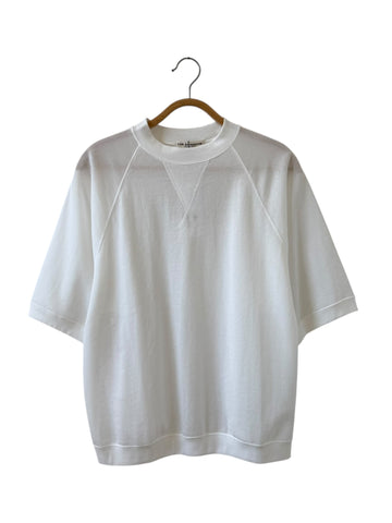 THE SHINZONE SHEER HALF SLEEVE SWEAT SHIRTS