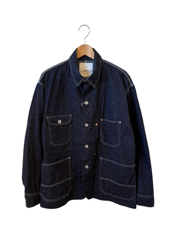 H-UNIT  DENIM COVERALLS(ONEWASH)