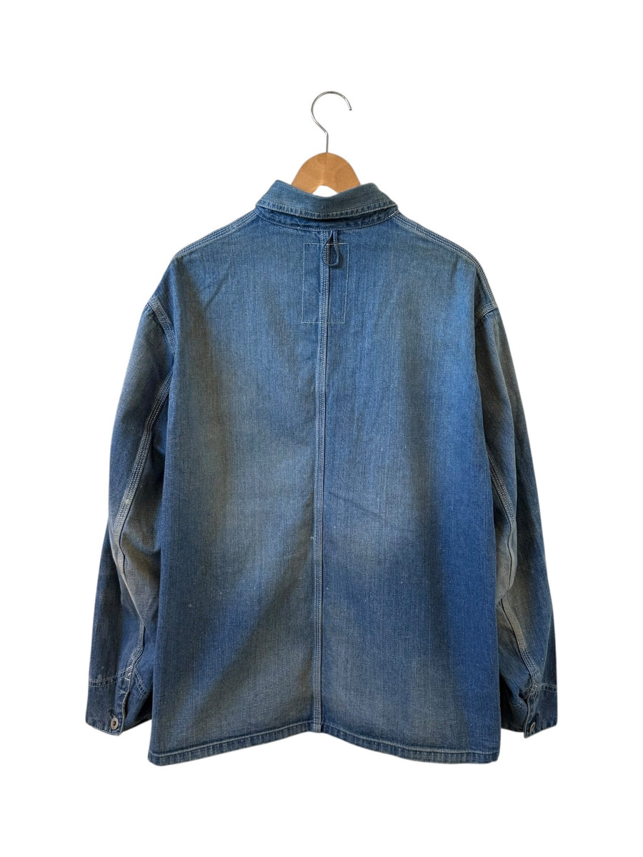 H-UNIT  DENIM COVERALLS(USED WASH)
