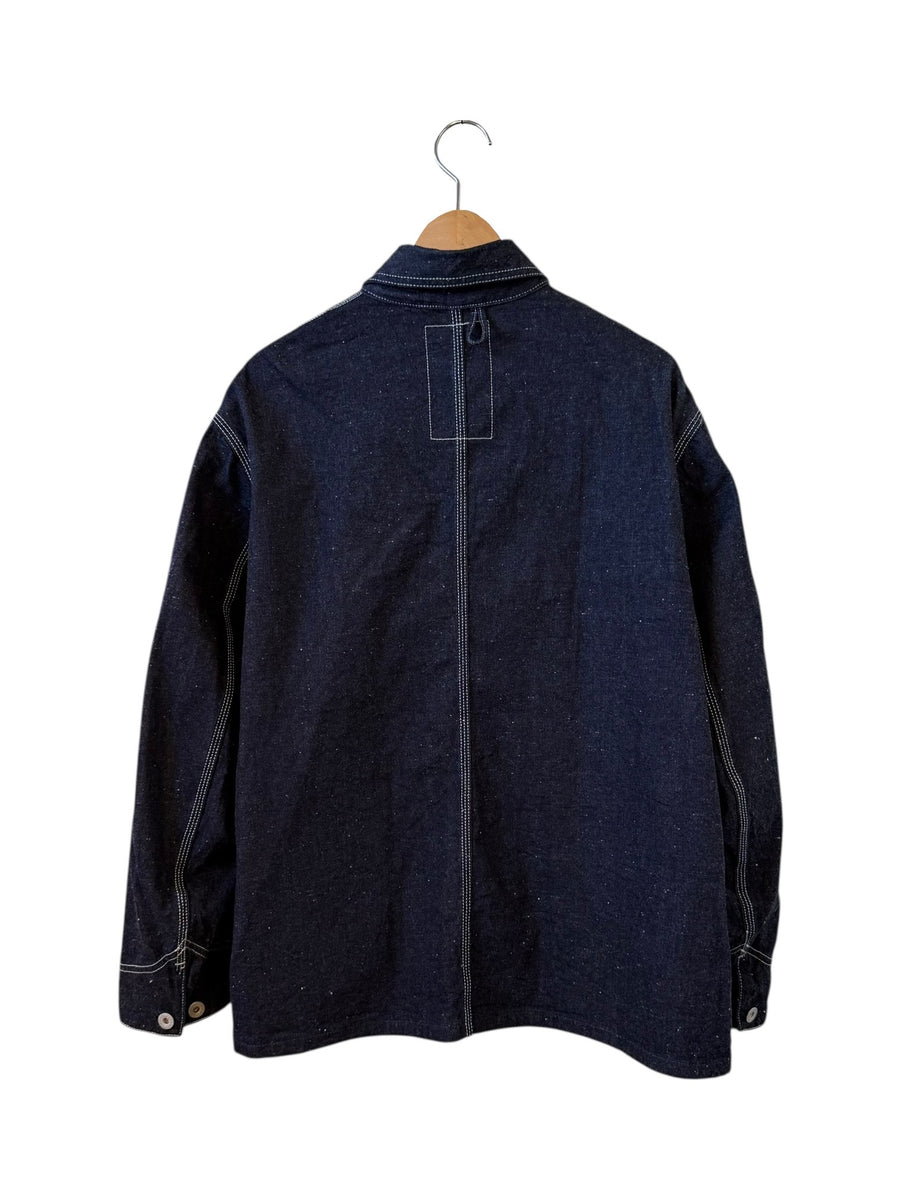 H-UNIT  DENIM COVERALLS(ONEWASH)