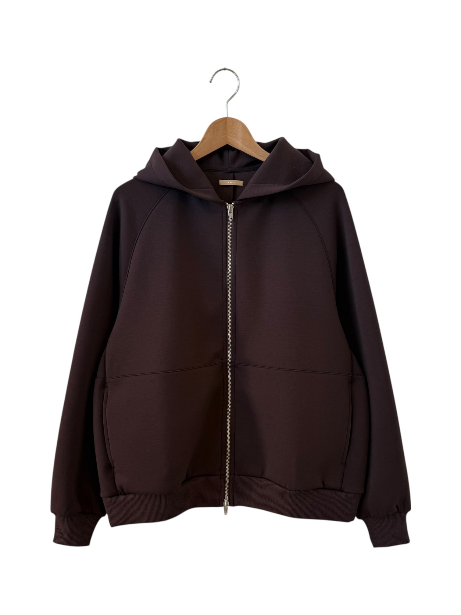 LA MOND DOUBLE AIR KNIT ZIP HOODIE – parcel.transitfolks
