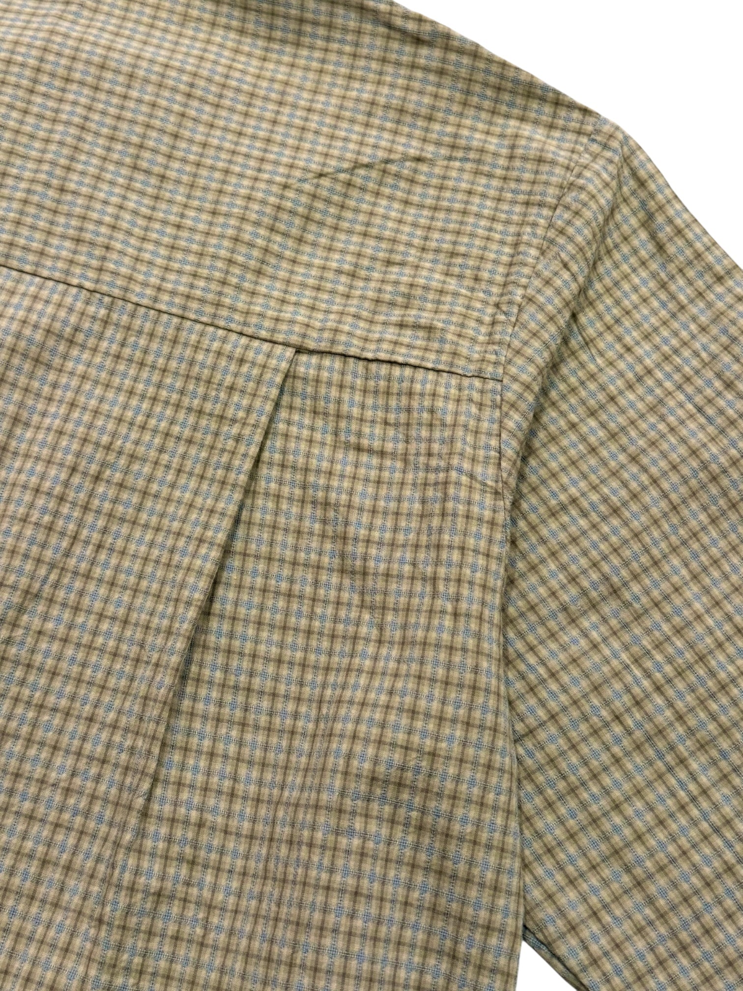 MANUAL ALPHABET DOBBY CHECK L/S SHIRTS – parcel.transitfolks