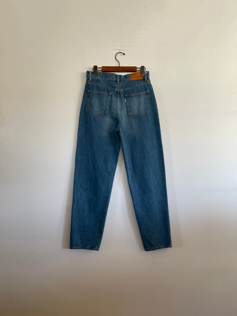 SETTO 12oz SELVAGE STRAIGHT JEANS