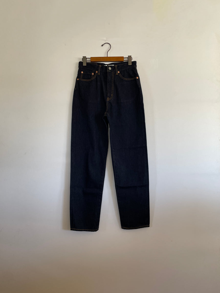 SETTO 12oz SELVAGE STRAIGHT JEANS